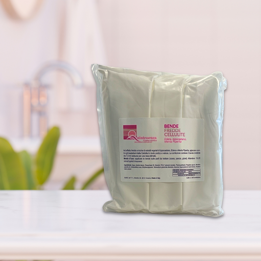 Kit Bende Fredde Cellulite + Crema Corpo Garcinia Cambogia 250ml