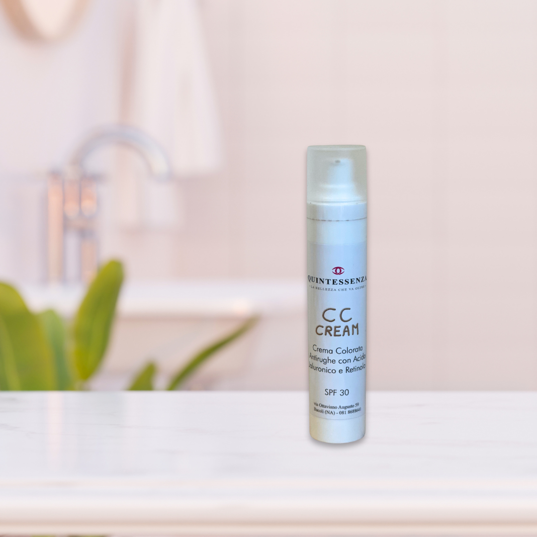 CC Cream Farbige Anti-Falten-Creme LSF 30 (50 ml)
