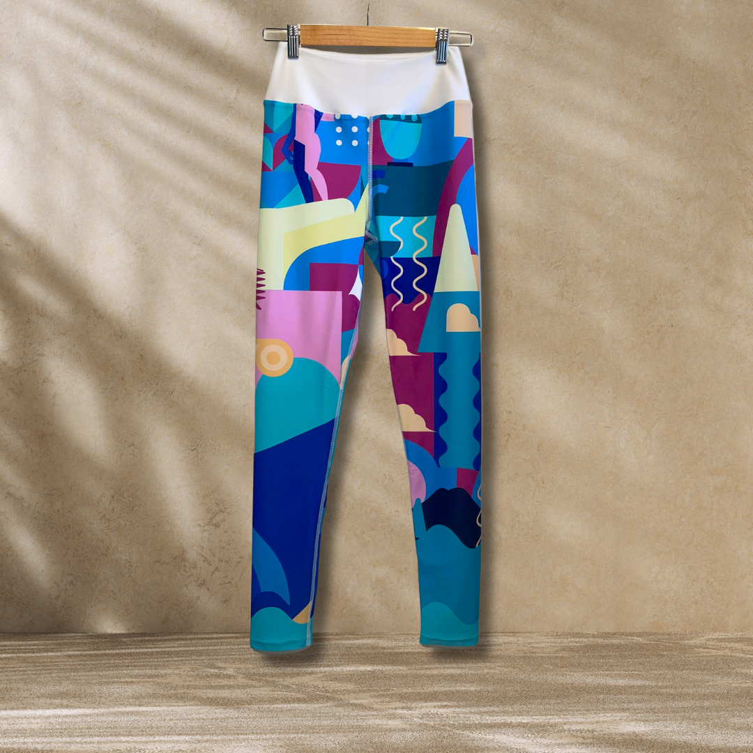 Cosmetica Flegrea Leggings