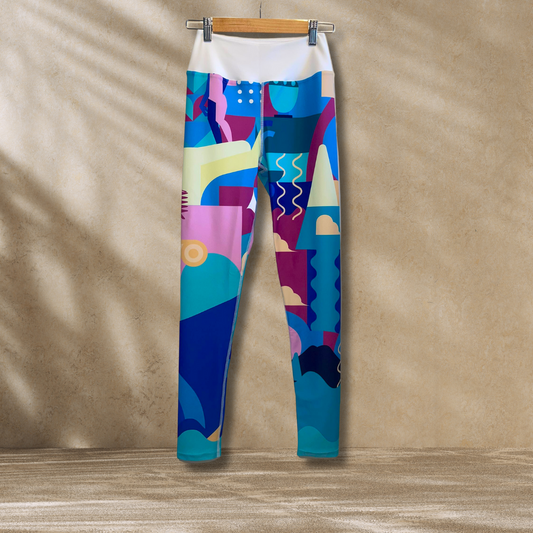 Cosmetica Flegrea Leggings