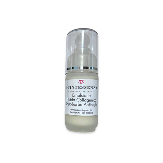 Emulsione Fluida Collagenica Dopobarba Antirughe 50ml