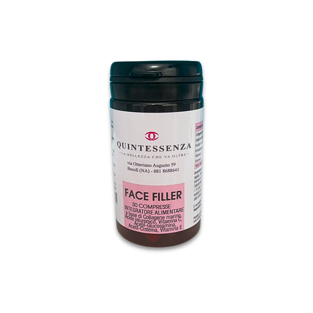 Nahrungsergänzungsmittel zur Gesichtsauffüllung, 30 Tabletten