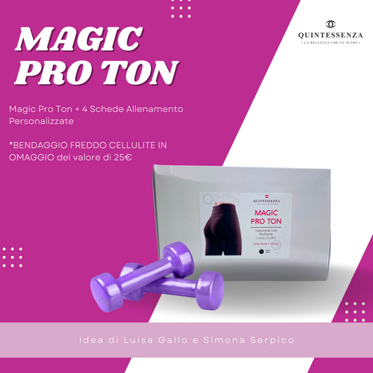 Magic Pro Ton - Toning Body Shorts