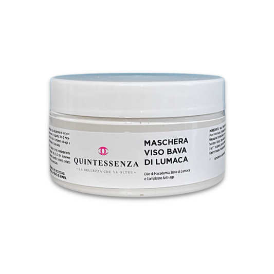 Maschera Viso Bava di Lumaca 100ml