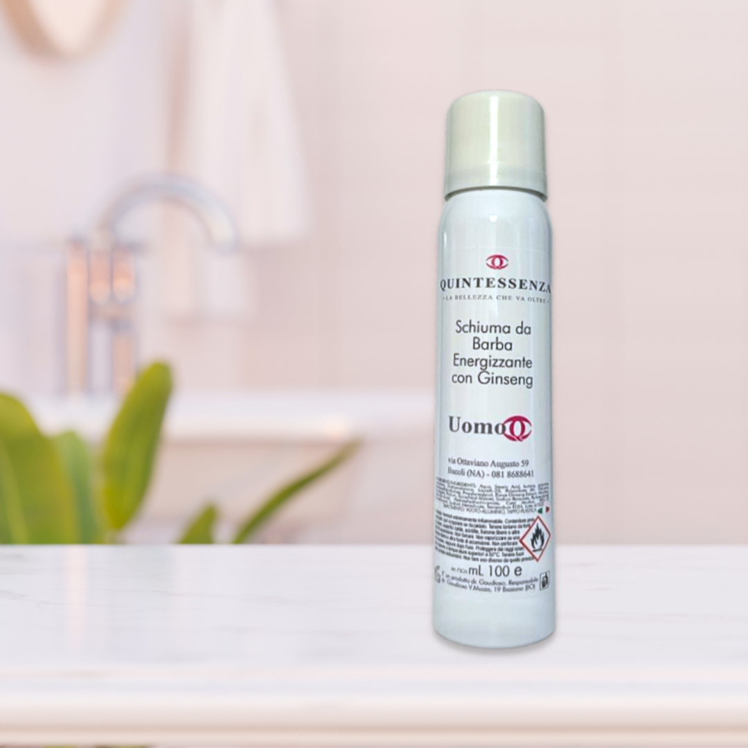 Ginseng Energetisierender Rasierschaum 100 ml