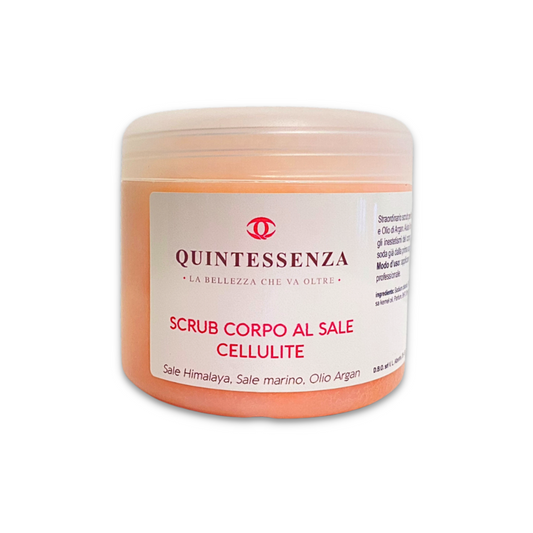 Scrub Corpo al Sale Cellulite 500ml