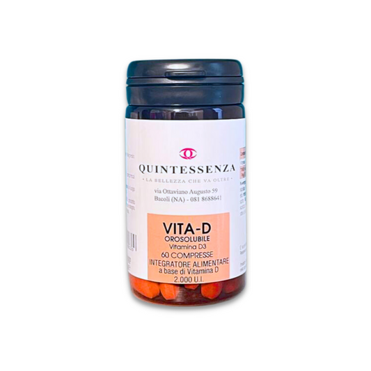 Vita-D 60 Tablets Food Supplement